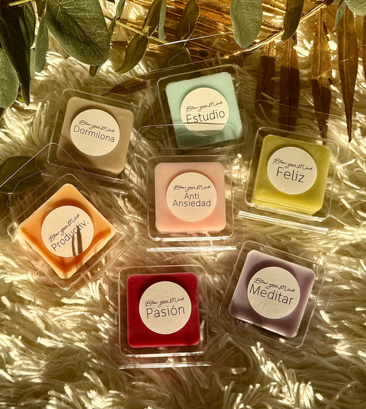 Pack mini wax melts