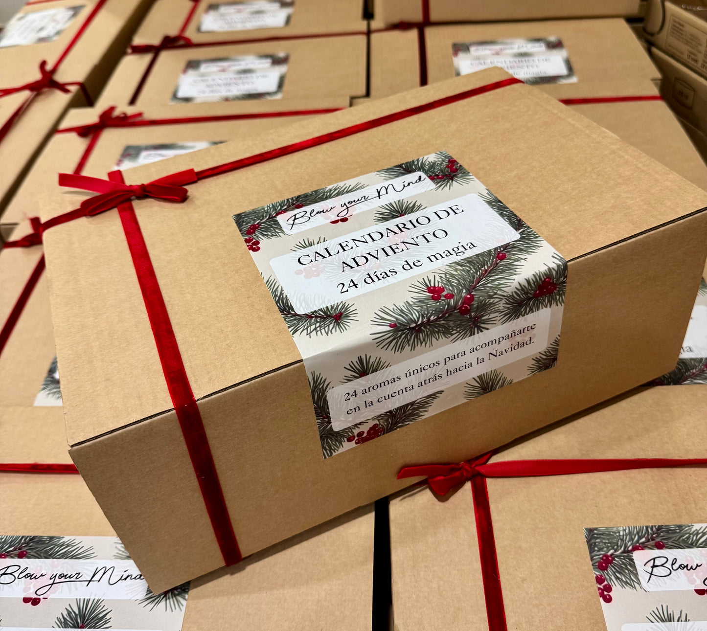 Calendario de Adviento Blow Your Mind